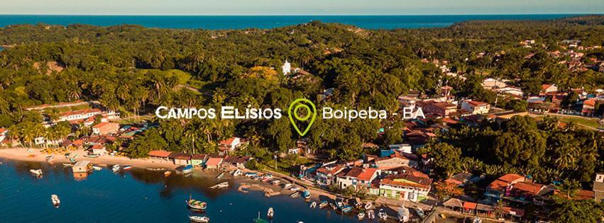 Campos Elisios Boipeba 호텔 Velha Boipeba 외부 사진