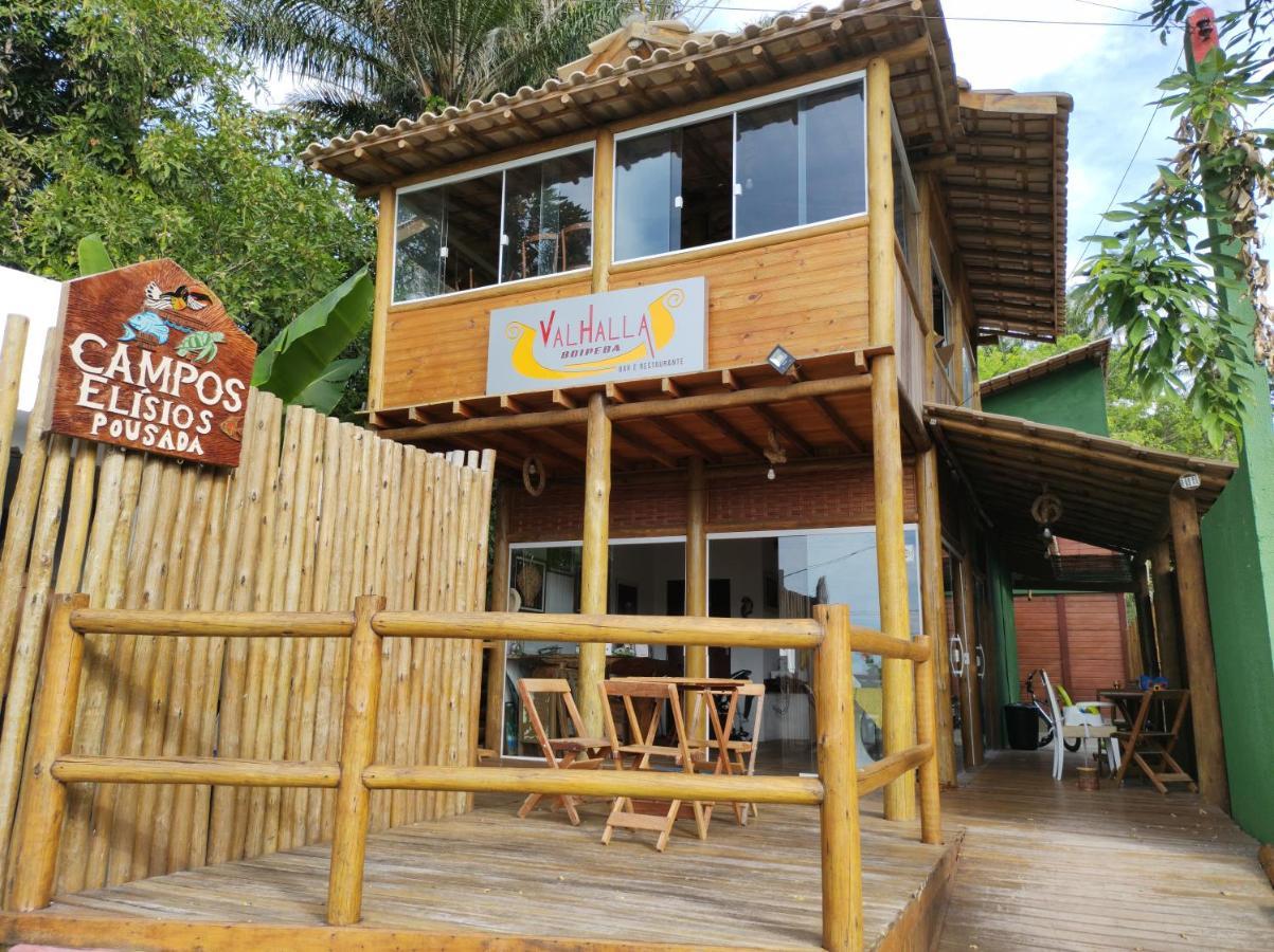 Campos Elisios Boipeba 호텔 Velha Boipeba 외부 사진